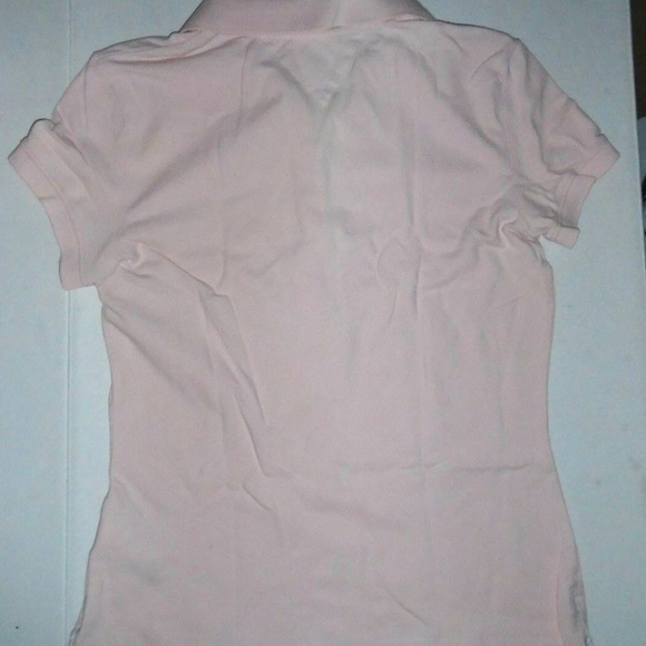 Vintage Lt Pink Polo Summer Fun Top Shirt - Picture 5 of 6